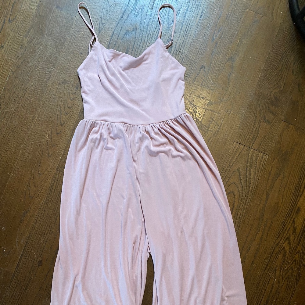 Urban Outfitters Wideleg Jumpsuit